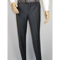 Men Suit BERLUSCONI Turkey Italian Wool 180's Double Breasted UGS94-14 Charcoal