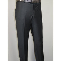 Men Suit BERLUSCONI Turkey Italian Wool 180's Double Breasted UGS94-14 Charcoal