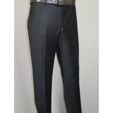 Men Suit BERLUSCONI Turkey Italian Wool 180's Double Breasted UGS94-14 Charcoal