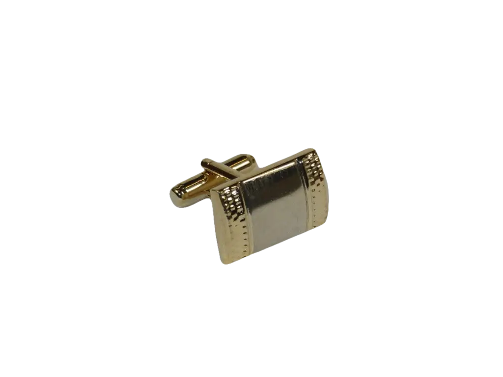 Men J.Valintin Cufflinks by Vitorofolo for French Cuff Shirt V29-36 Silver Gold