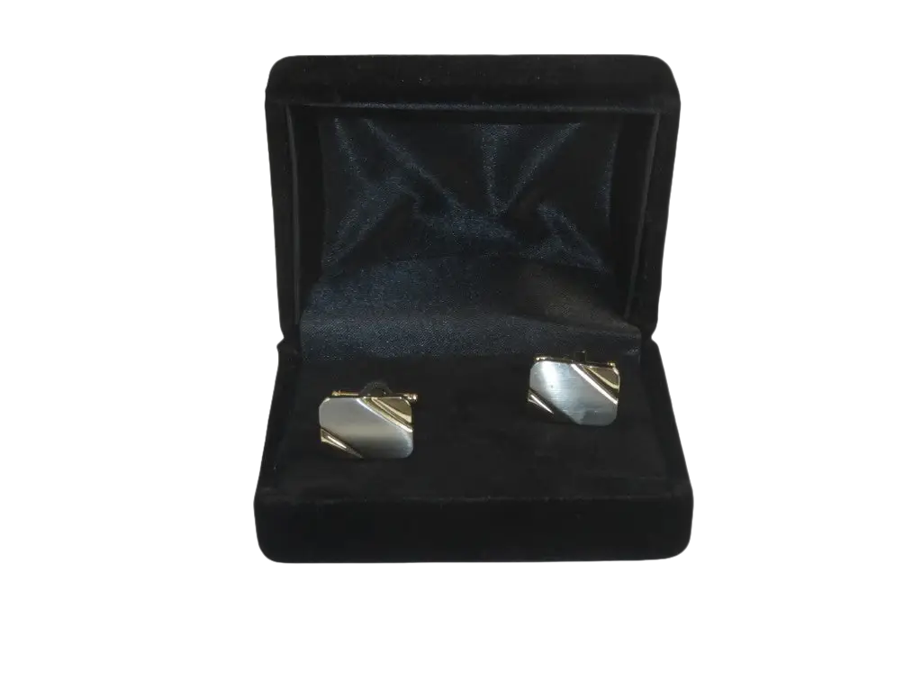 Men J.Valintin Cufflinks by Vitorofolo for French Cuff Shirt V29-38