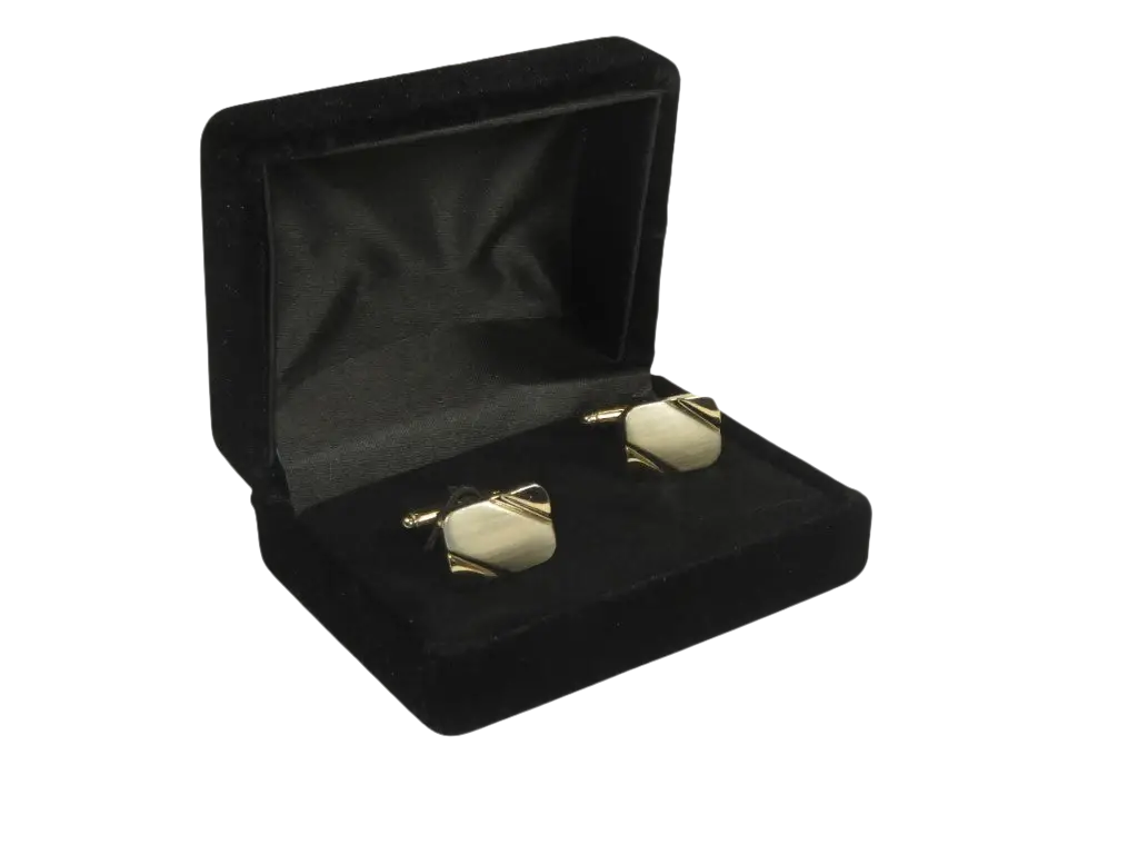 Men J.Valintin Cufflinks by Vitorofolo for French Cuff Shirt V29-38