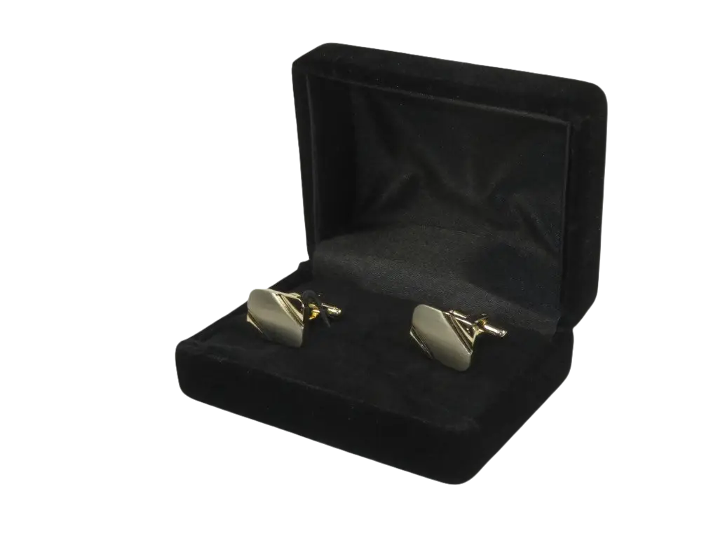 Men J.Valintin Cufflinks by Vitorofolo for French Cuff Shirt V29-38