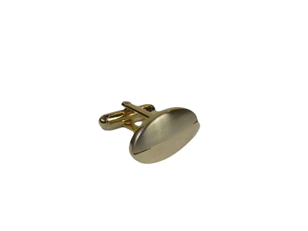 Men J.Valintin Cufflinks by Vitorofolo for French Cuff Shirt V29-39Silver Gold