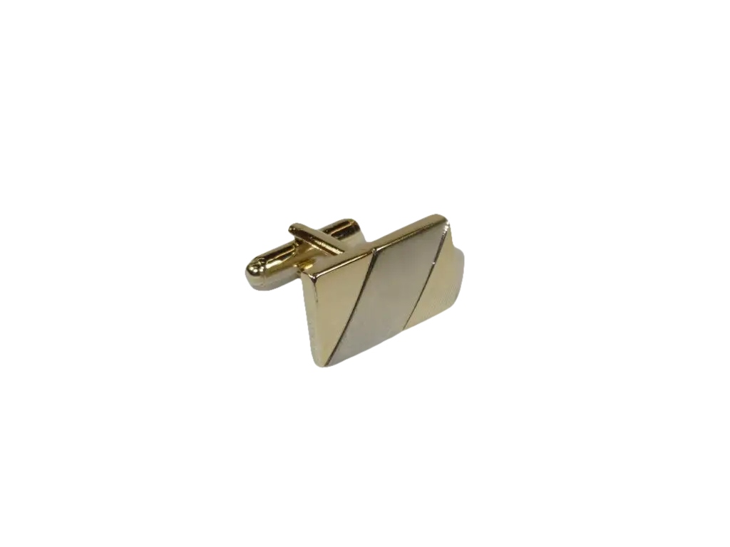 Men J.Valintin Cufflinks by Vitorofolo for French Cuff Shirt V29-43 Gold Silver