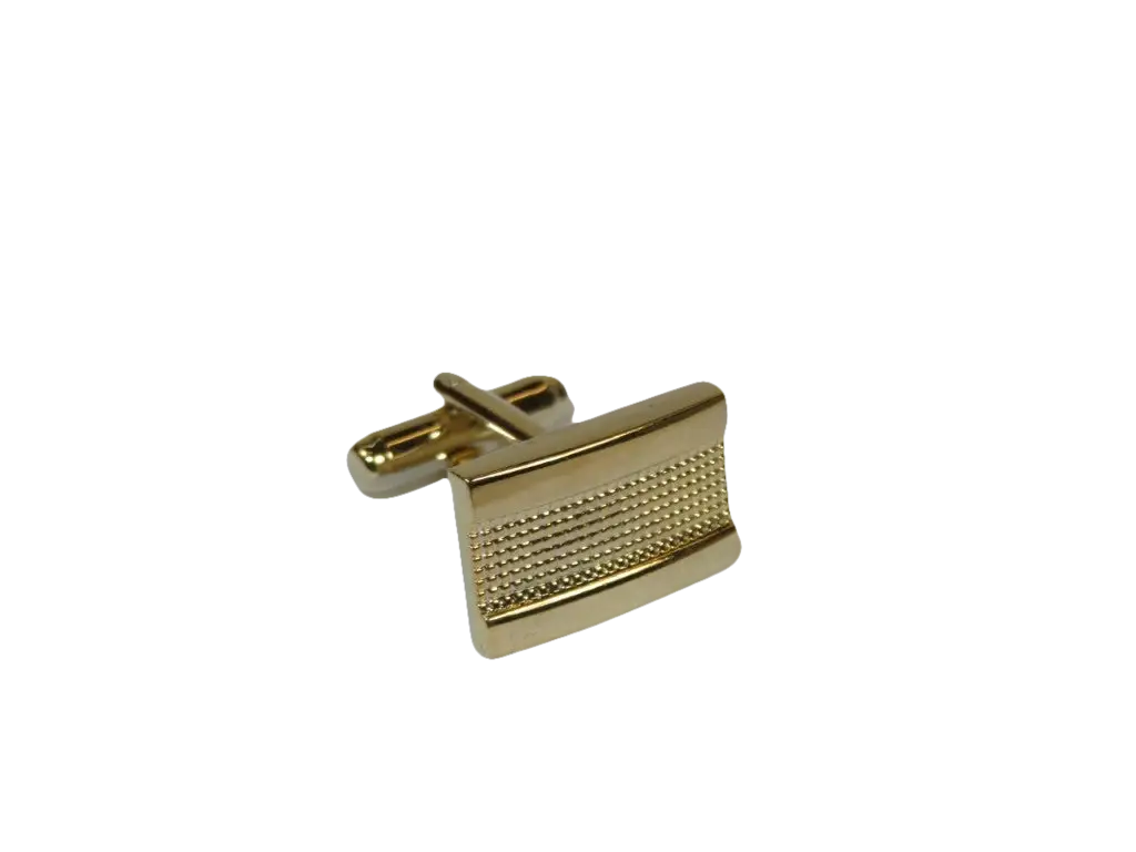 Men J.Valintin Cufflinks by Vitorofolo for French Cuff Shirt V35-28 Gold