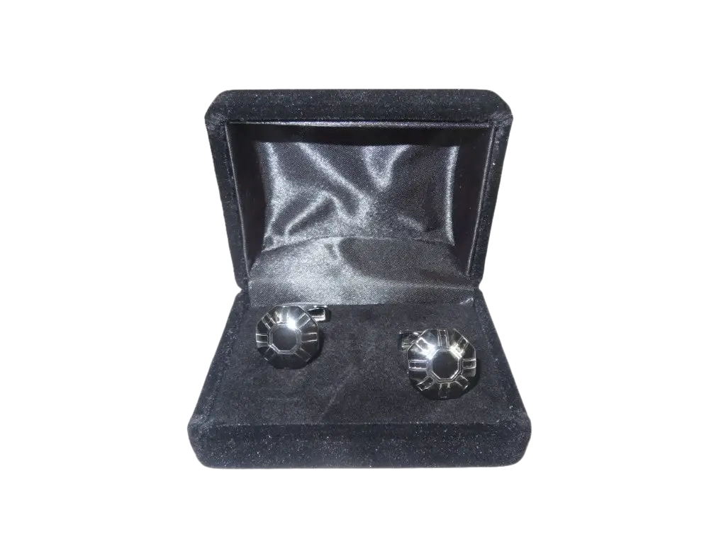 Men J.Valintin Cufflinks by Vitorofolo for French Cuff Shirt V35-36
