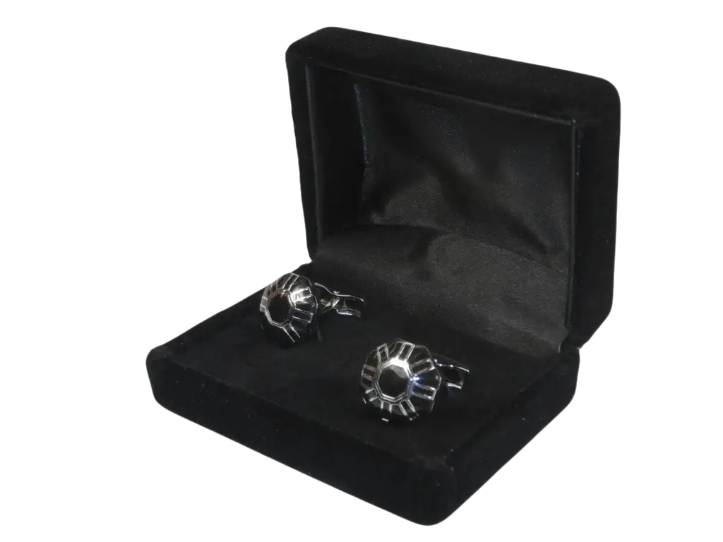 Men J.Valintin Cufflinks by Vitorofolo for French Cuff Shirt V35-36