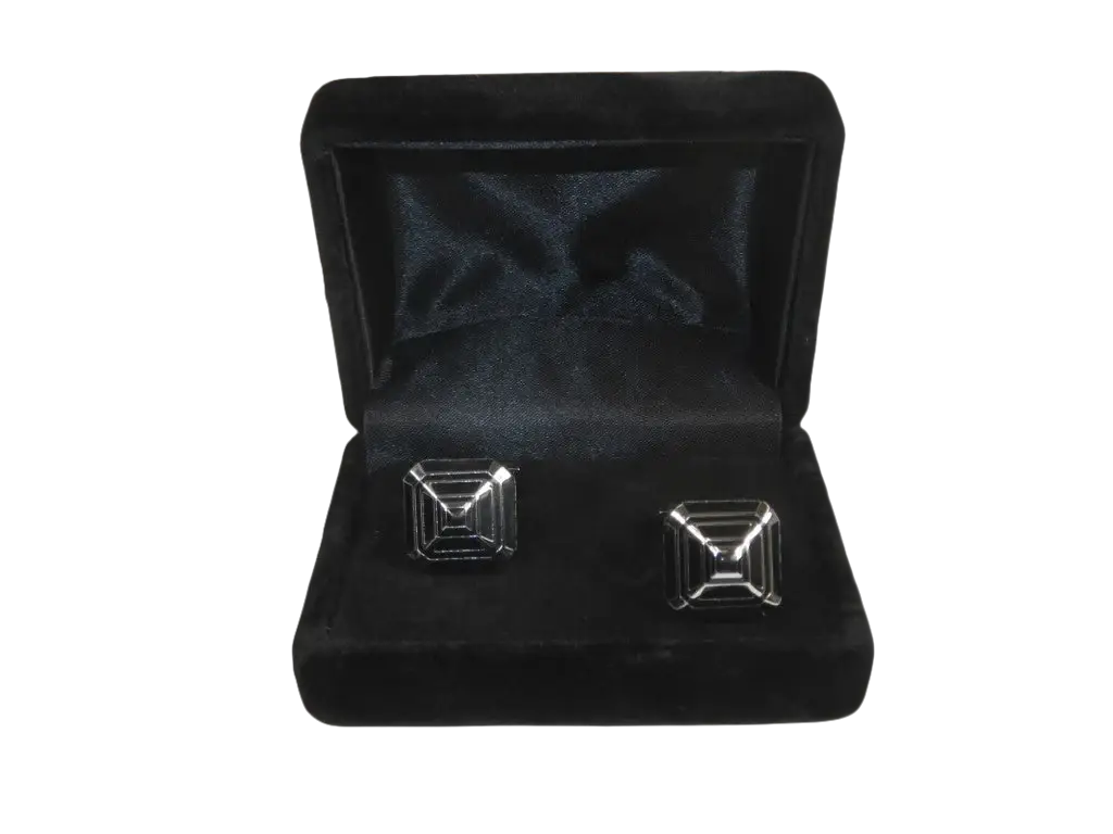 Men J.Valintin Cufflinks by Vitorofolo for French Cuff Shirt V35-37