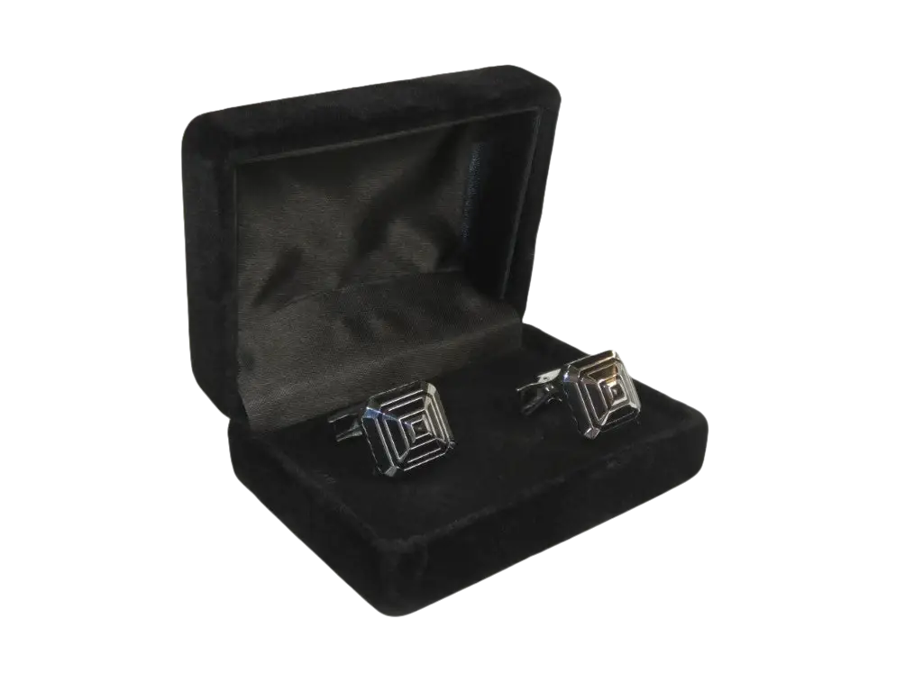 Men J.Valintin Cufflinks by Vitorofolo for French Cuff Shirt V35-37