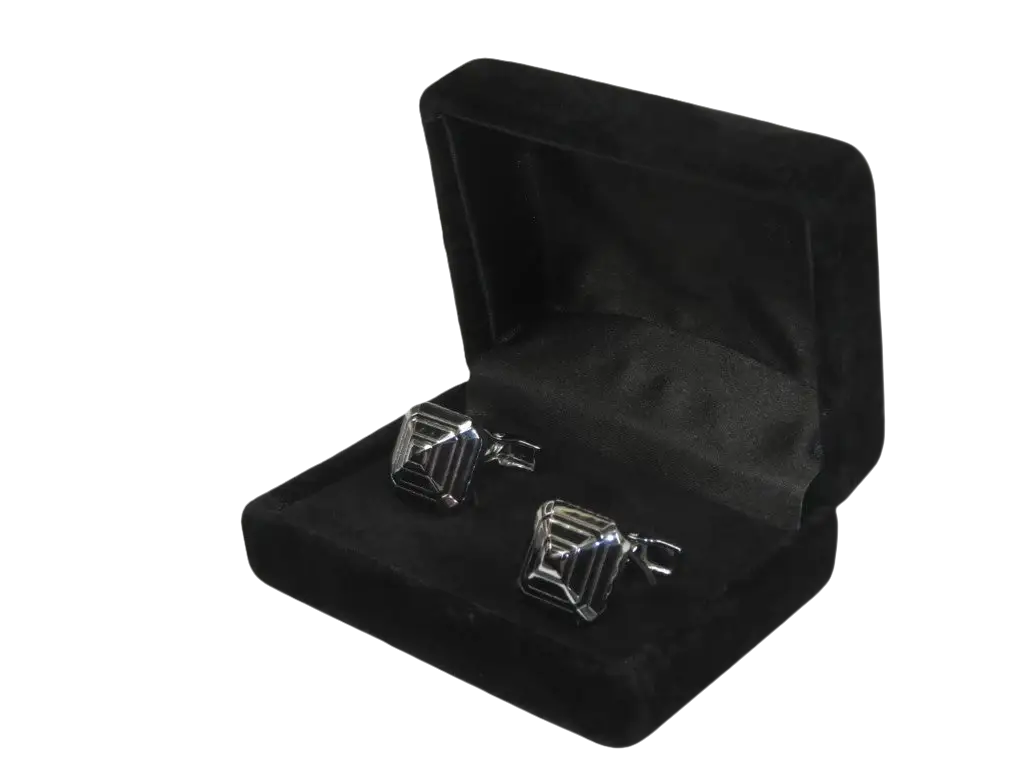 Men J.Valintin Cufflinks by Vitorofolo for French Cuff Shirt V35-37