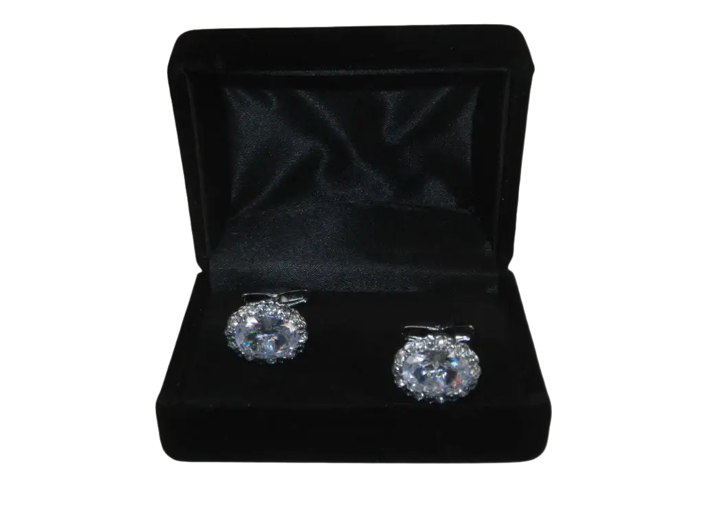 Men J.Valintin Cufflinks by Vitorofolo for French Cuff Shirt V39-67