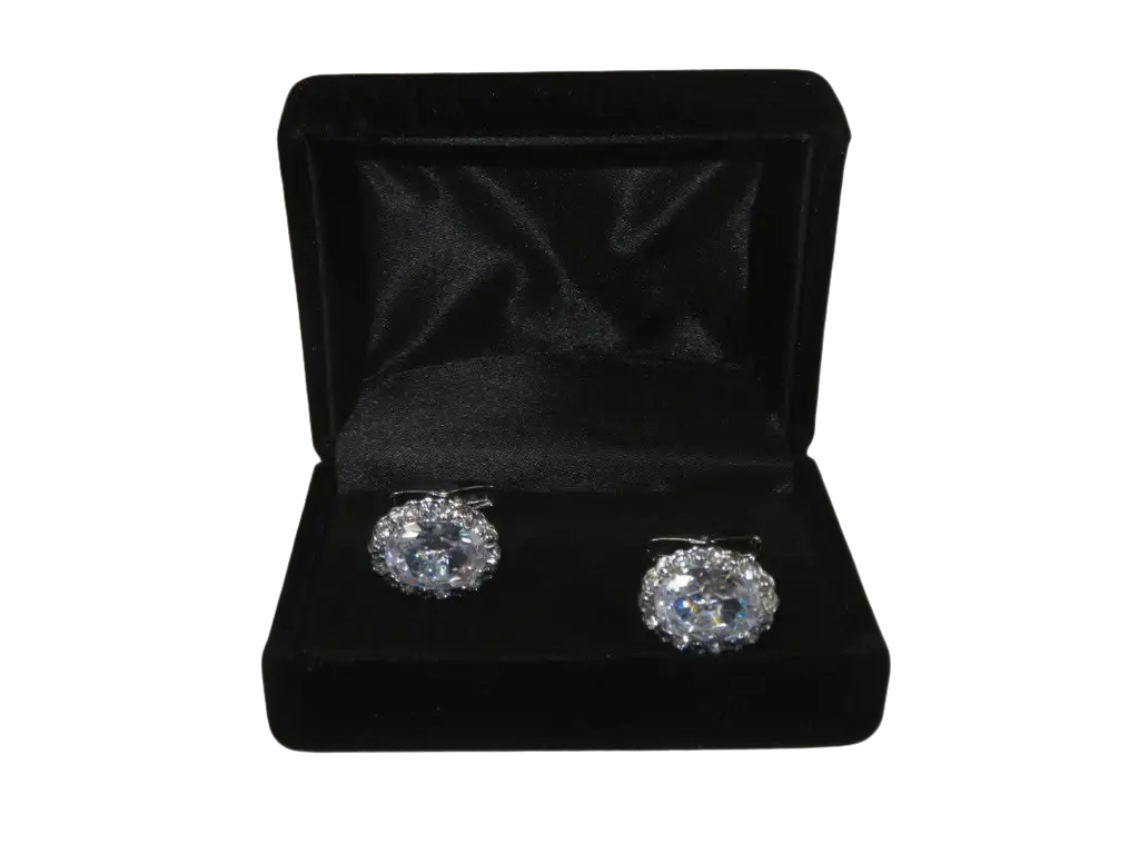 Men J.Valintin Cufflinks by Vitorofolo for French Cuff Shirt V39-67