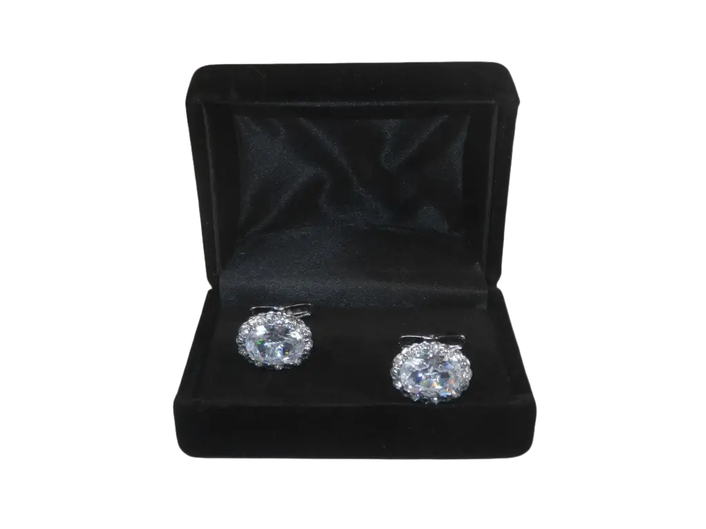 Men J.Valintin Cufflinks by Vitorofolo for French Cuff Shirt V39-67