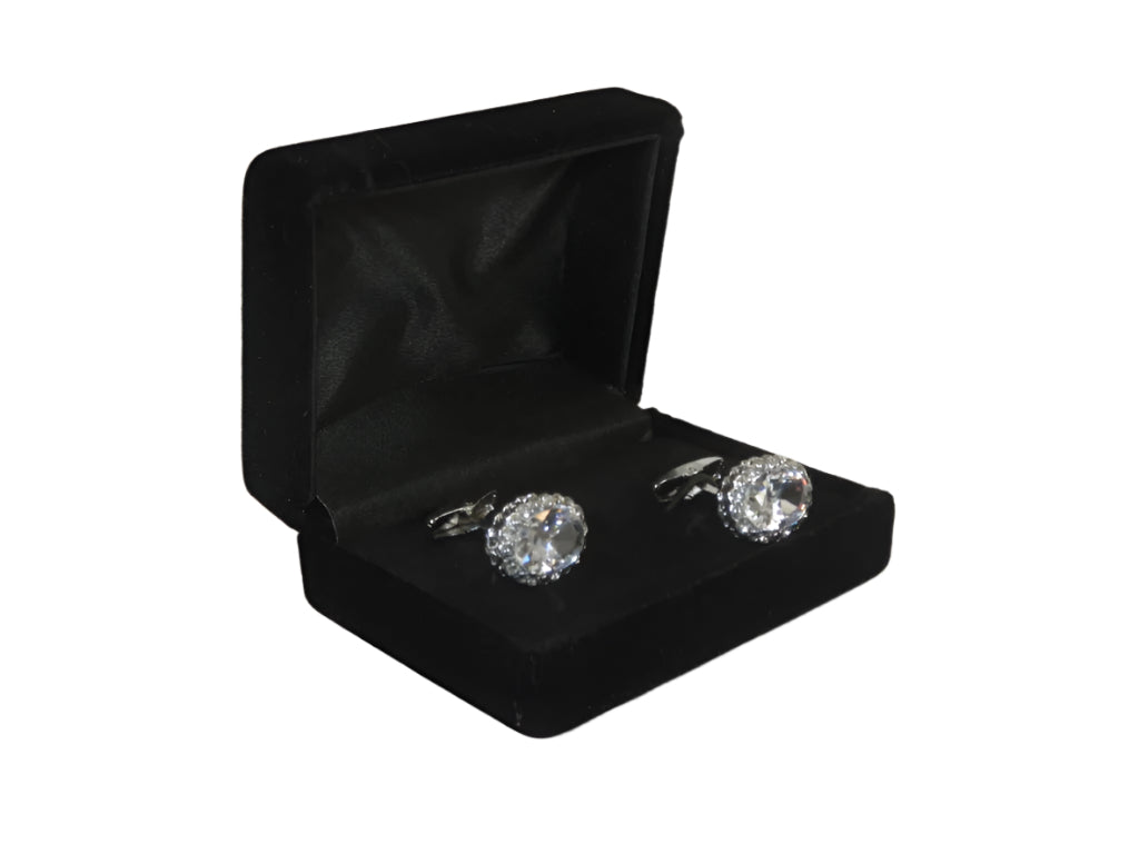 Men J.Valintin Cufflinks by Vitorofolo for French Cuff Shirt V39-67