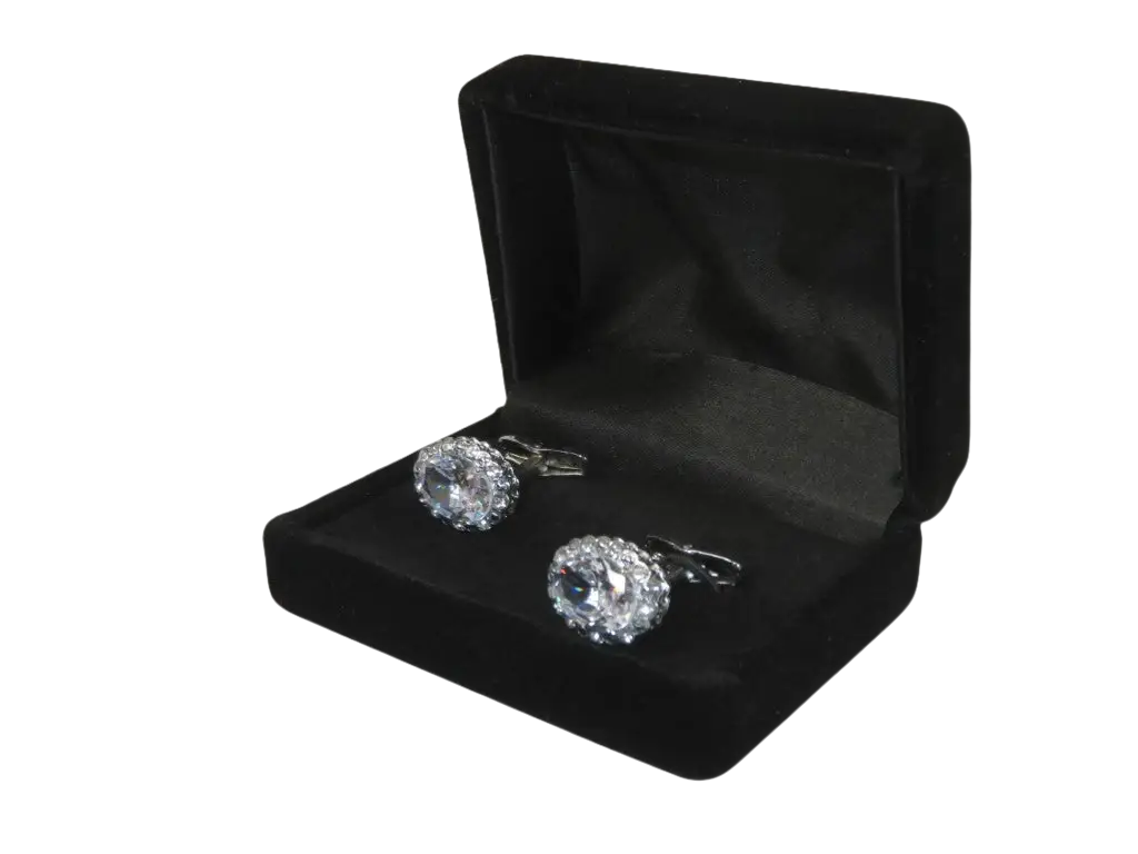 Men J.Valintin Cufflinks by Vitorofolo for French Cuff Shirt V39-67