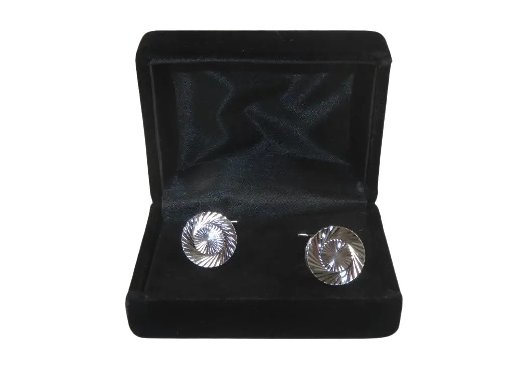 Men J.Valintin Cufflinks by Vitorofolo for French Cuff Shirt V39-73