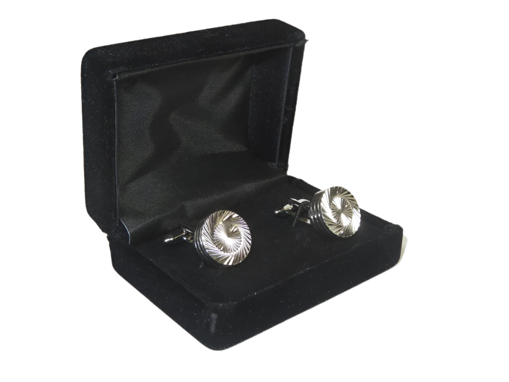 Men J.Valintin Cufflinks by Vitorofolo for French Cuff Shirt V39-73