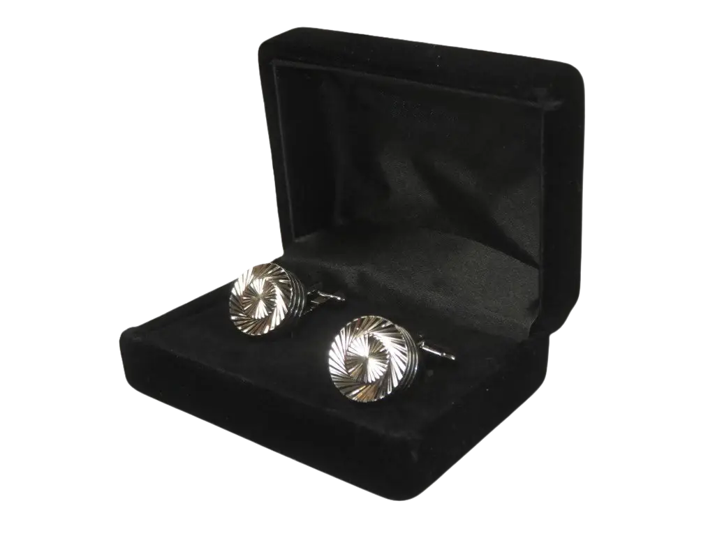 Men J.Valintin Cufflinks by Vitorofolo for French Cuff Shirt V39-73