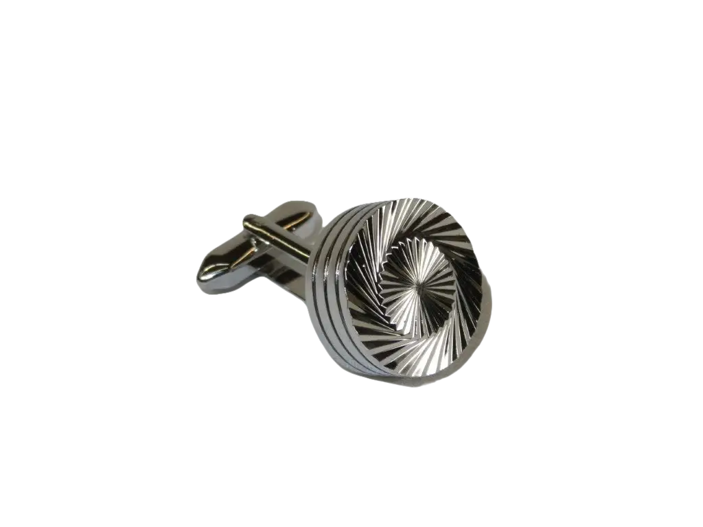 Men J.Valintin Cufflinks by Vitorofolo for French Cuff Shirt V39-73