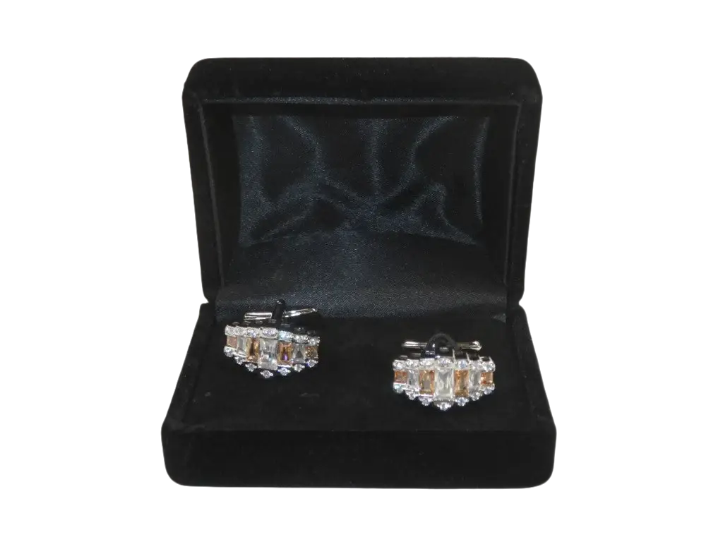 Men J.Valintin Cufflinks by Vitorofolo for French Cuff Shirt V39-75