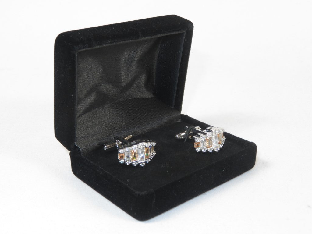 Men J.Valintin Cufflinks by Vitorofolo for French Cuff Shirt V39-75