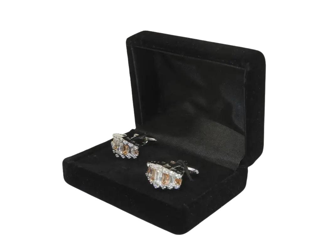 Men J.Valintin Cufflinks by Vitorofolo for French Cuff Shirt V39-75