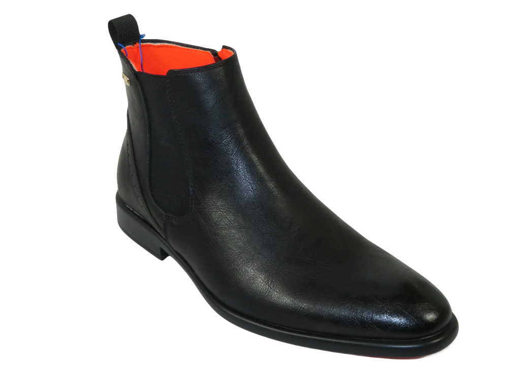 Men's Shoes The Victorian L TAYNO Leather Chelsea Boot Black