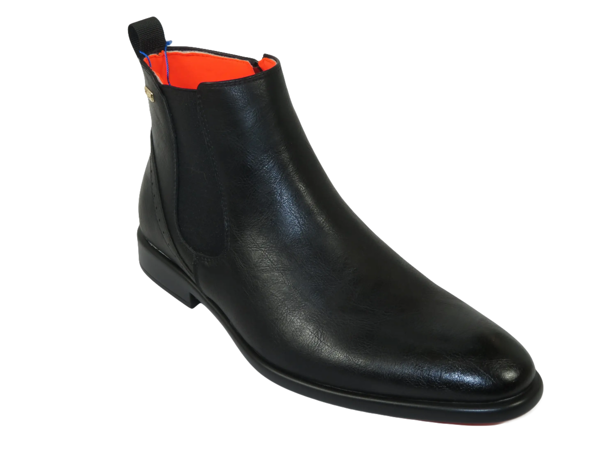 Men's Shoes The Victorian L TAYNO Leather Chelsea Boot Black