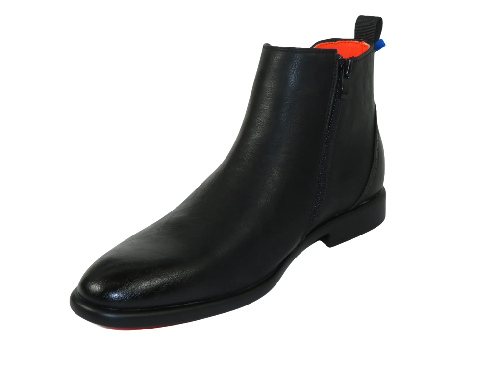 Men's Shoes The Victorian L TAYNO Leather Chelsea Boot Black