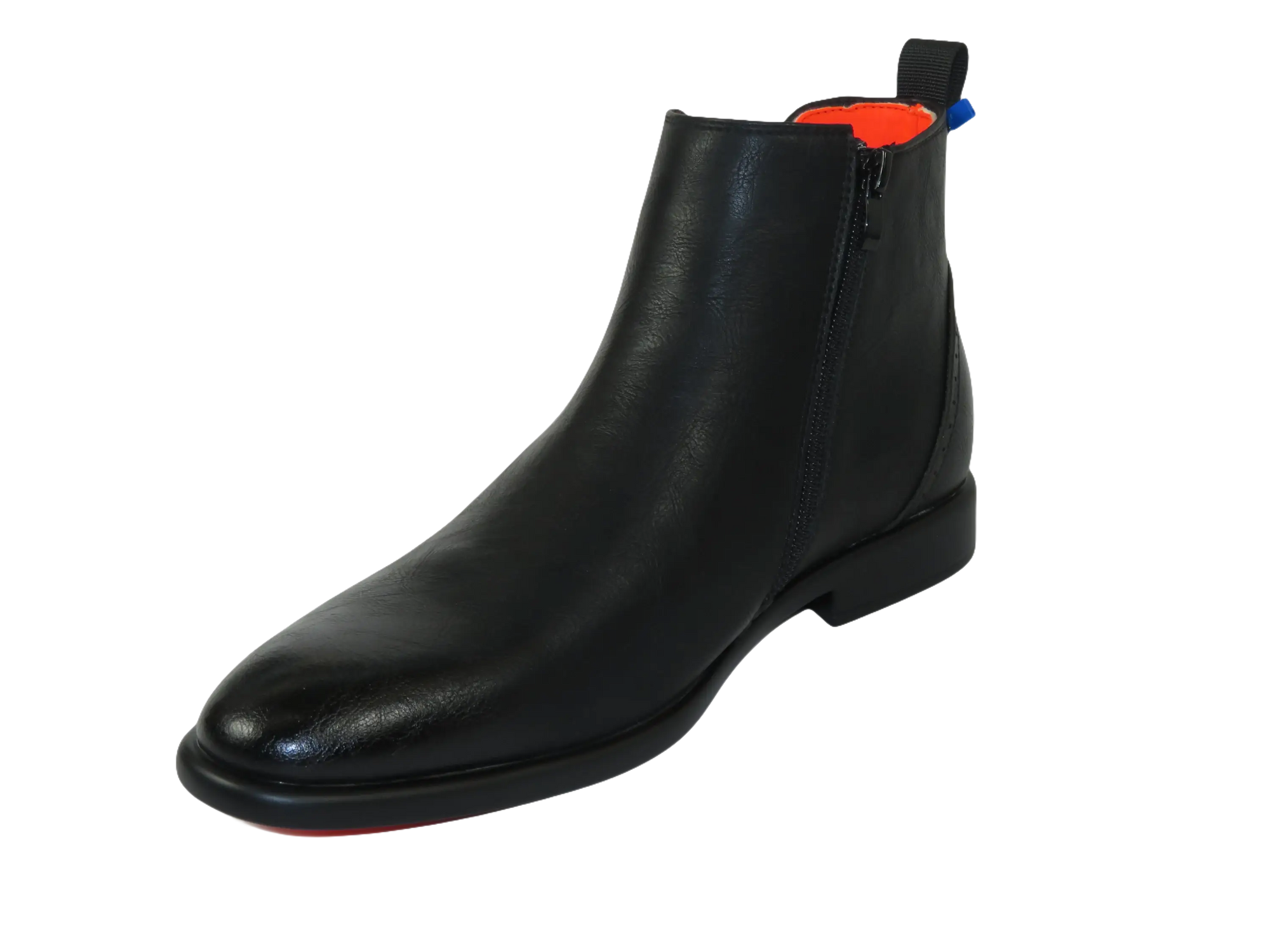 Men's Shoes The Victorian L TAYNO Leather Chelsea Boot Black
