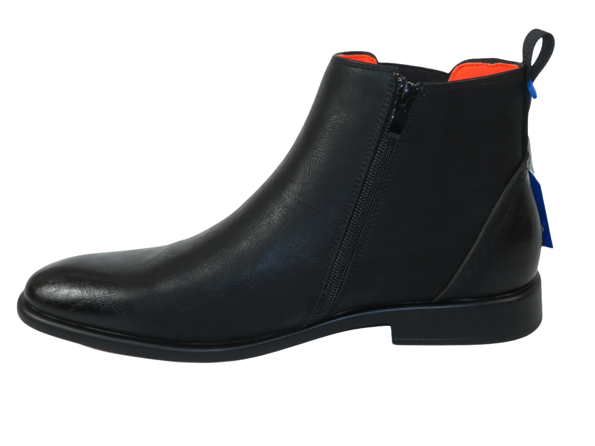 Men's Shoes The Victorian L TAYNO Leather Chelsea Boot Black