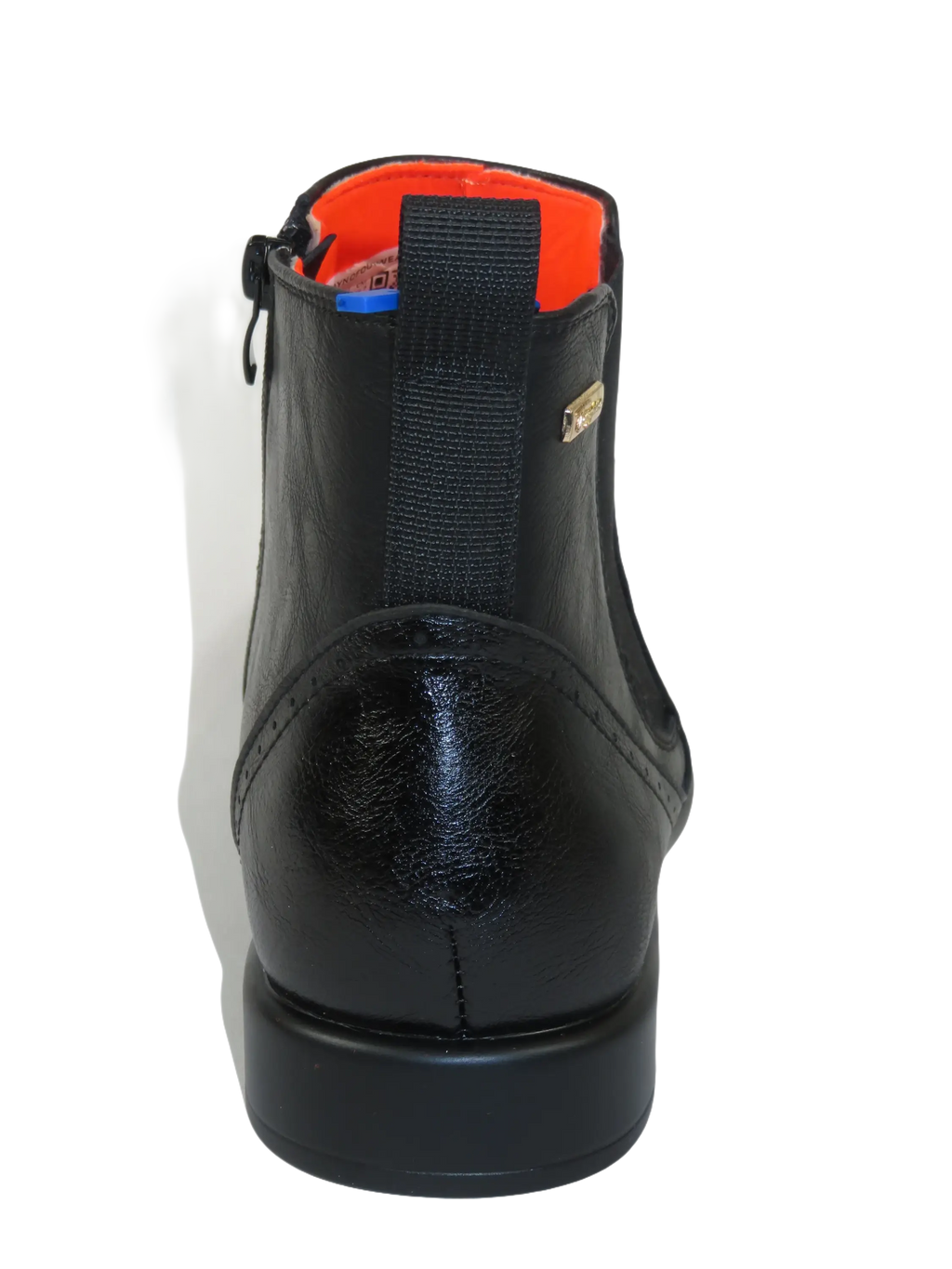 Men's Shoes The Victorian L TAYNO Leather Chelsea Boot Black