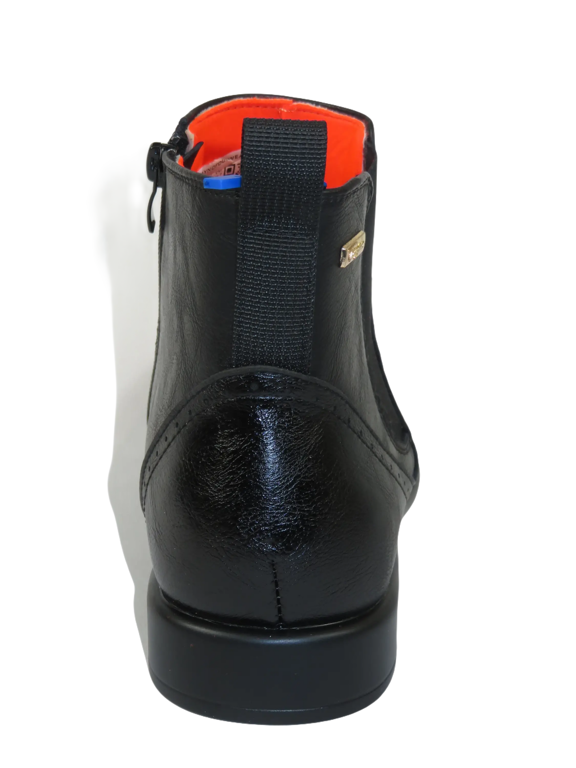 Men's Shoes The Victorian L TAYNO Leather Chelsea Boot Black