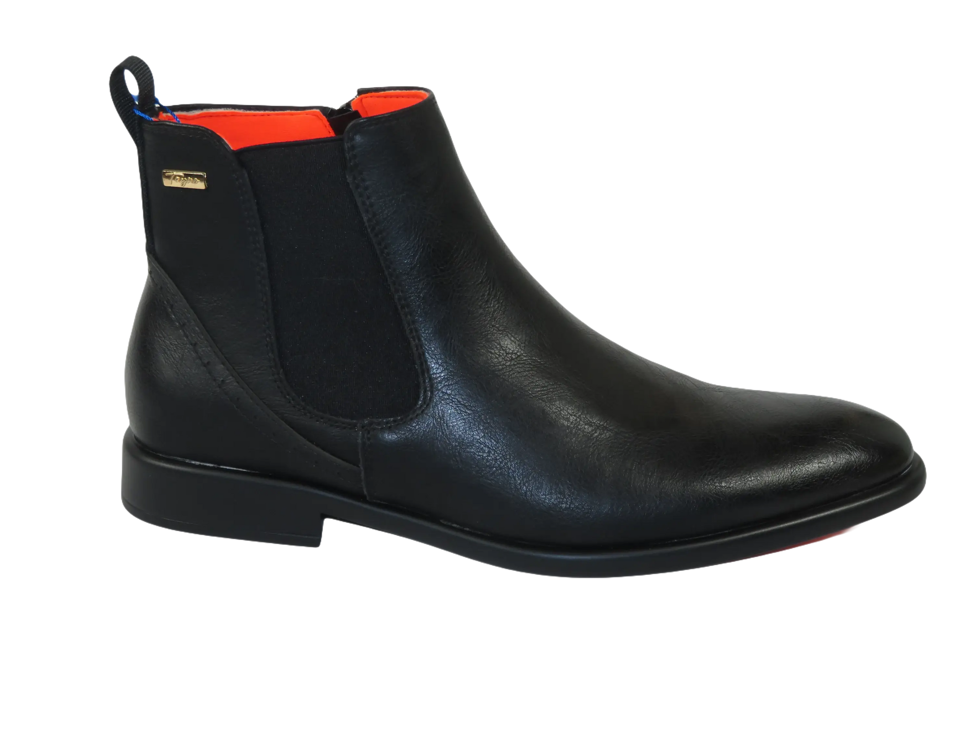 Men's Shoes The Victorian L TAYNO Leather Chelsea Boot Black