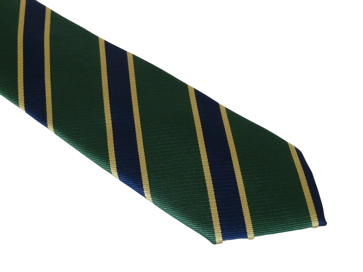 Mens Narrow Tie/Hankie Set Microfiber Silky Vito Rofolo VTR-99 Hunter Green